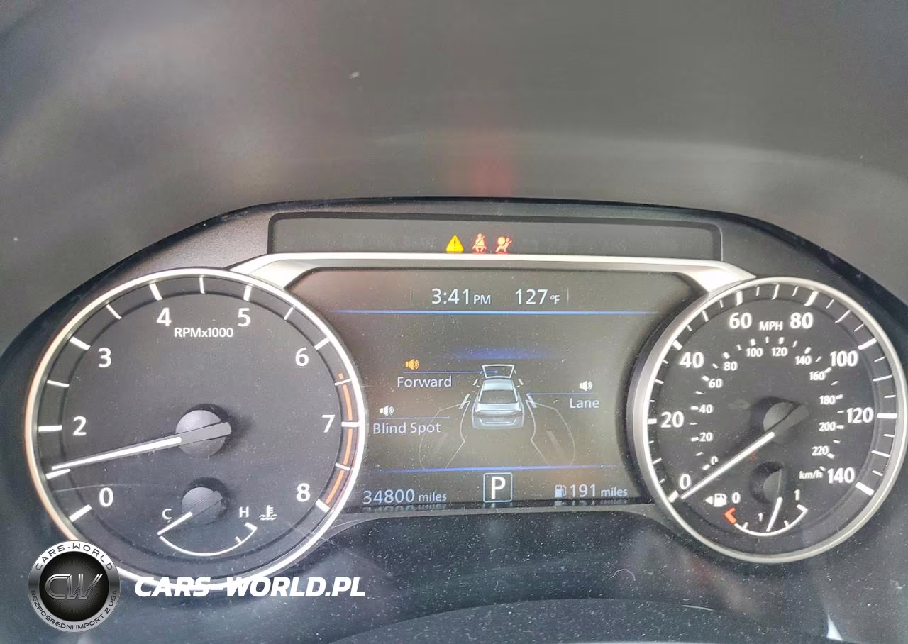 2025 Nissan Altima Sv VIN:1N4BL4DV3SN327873 - 9