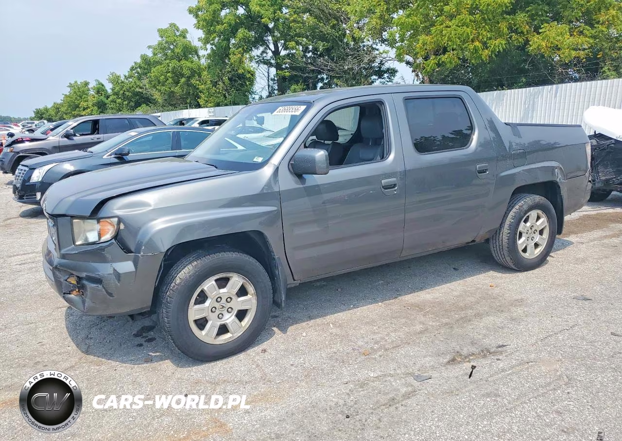 2008 Honda Ridgeline Rtl