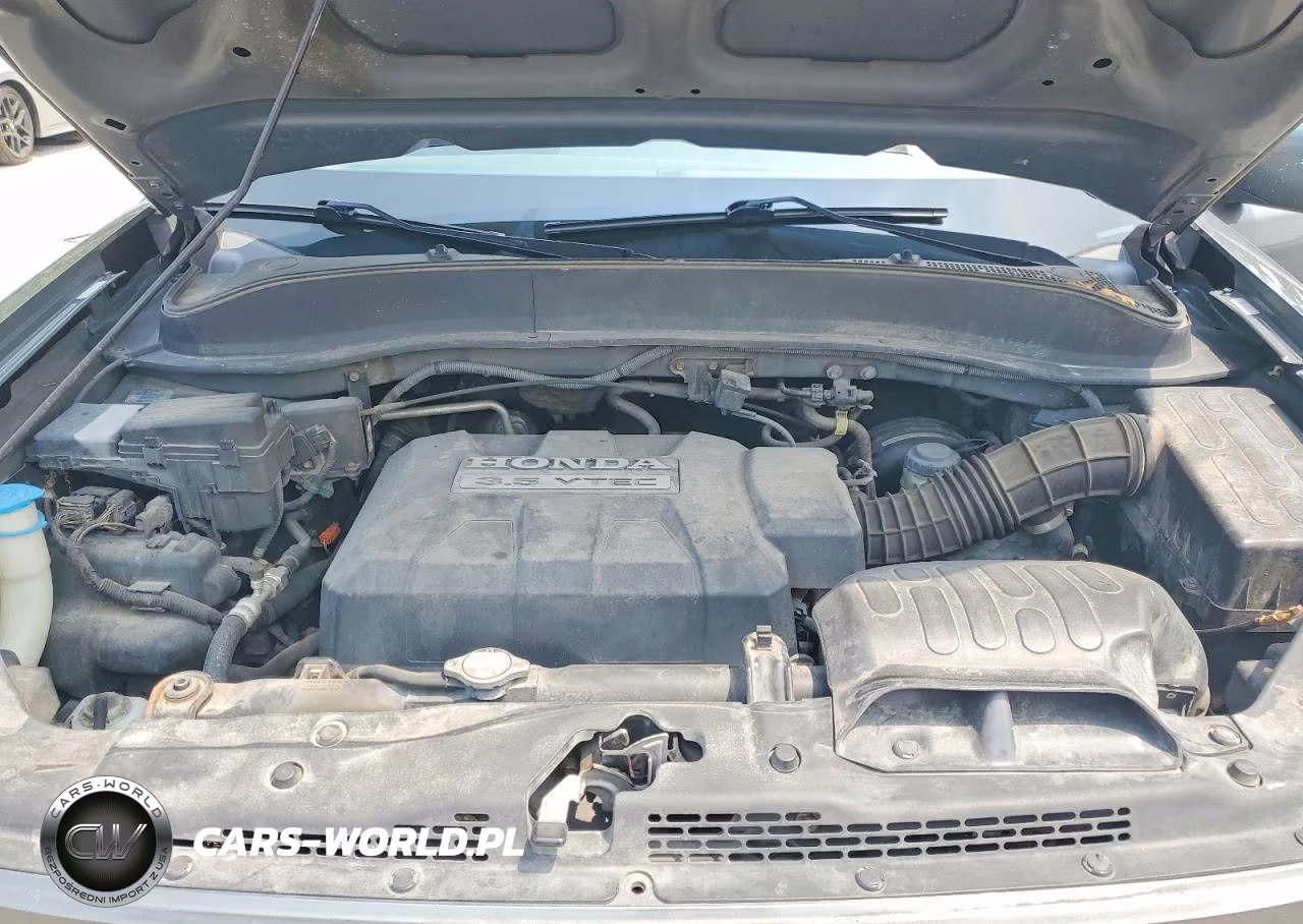 2008 Honda Ridgeline Rtl VIN:2HJYK16508H500684 - 11