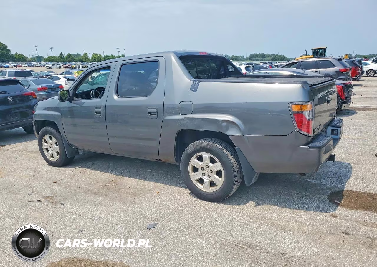 2008 Honda Ridgeline Rtl VIN:2HJYK16508H500684 - 2