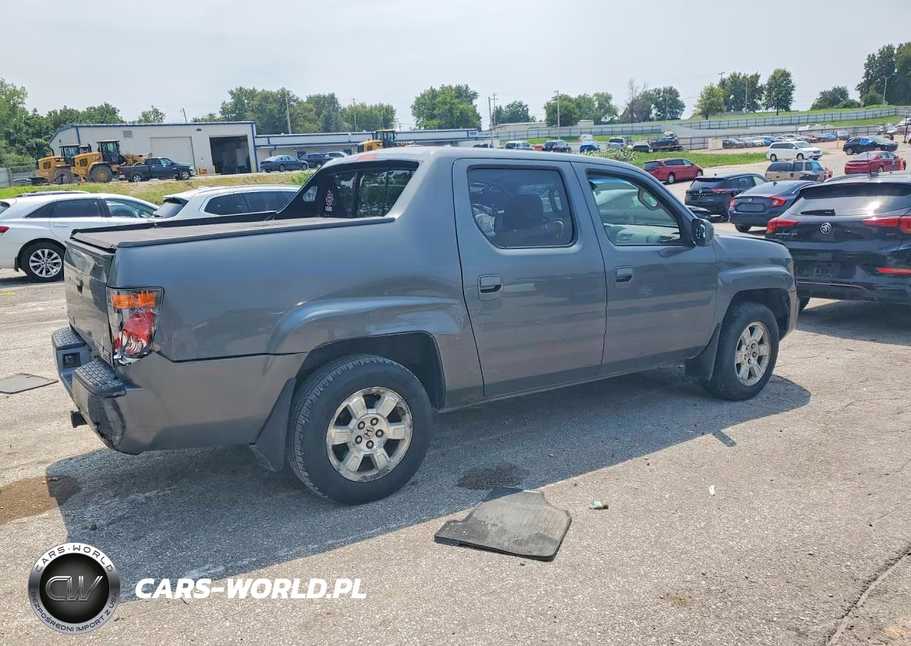 2008 Honda Ridgeline Rtl VIN:2HJYK16508H500684 - 3