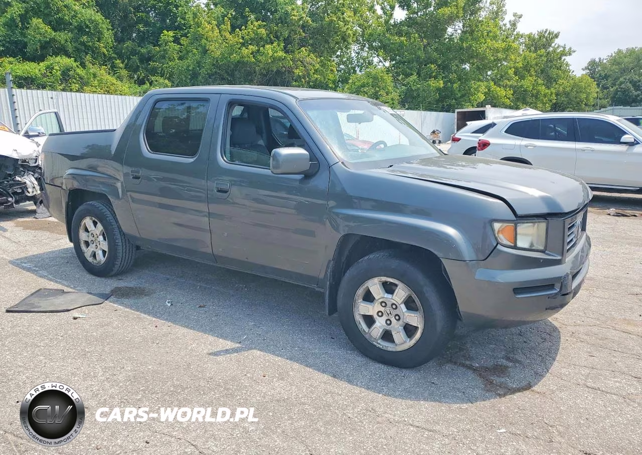 2008 Honda Ridgeline Rtl VIN:2HJYK16508H500684 - 4