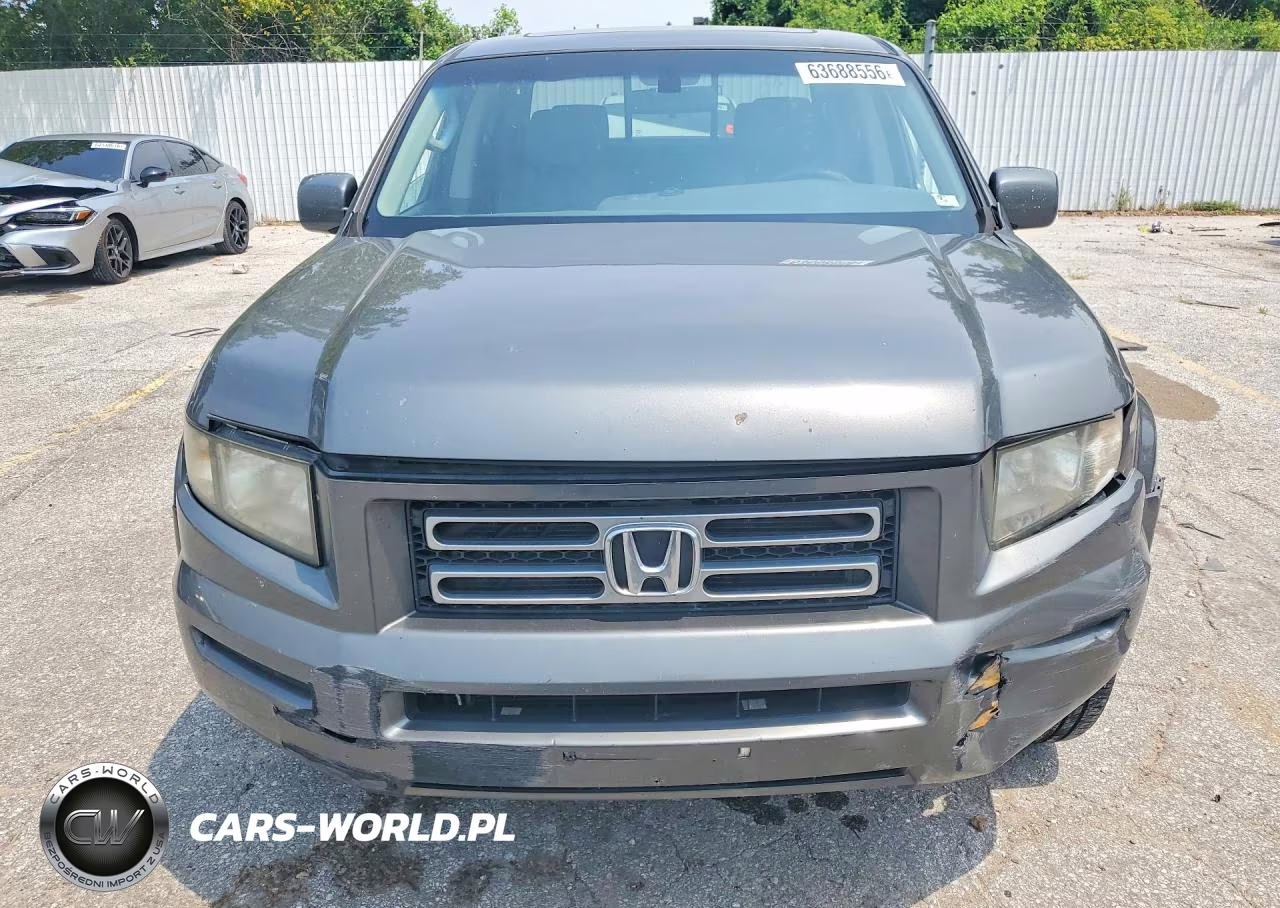 2008 Honda Ridgeline Rtl VIN:2HJYK16508H500684 - 5