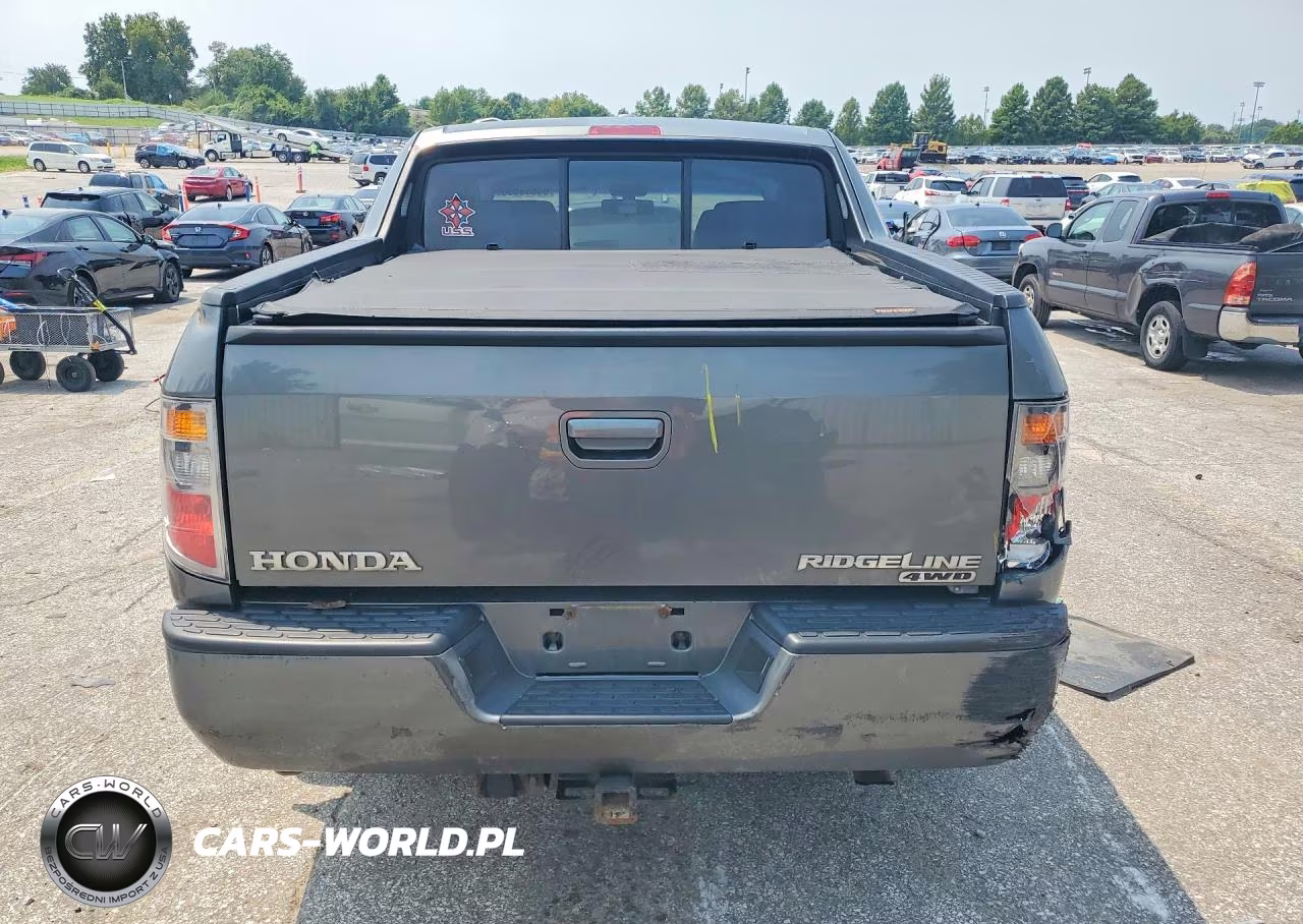 2008 Honda Ridgeline Rtl VIN:2HJYK16508H500684 - 6