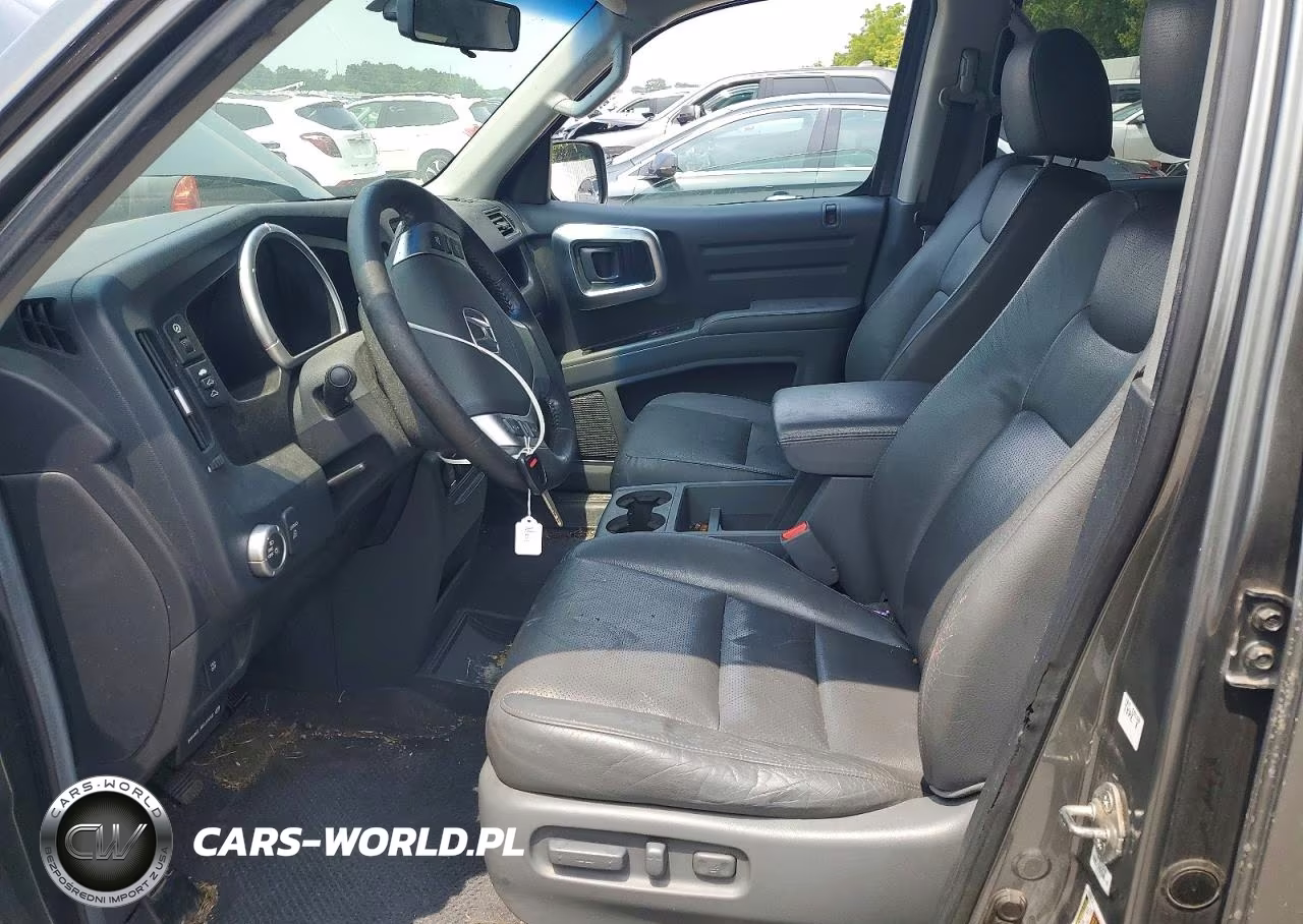 2008 Honda Ridgeline Rtl VIN:2HJYK16508H500684 - 7