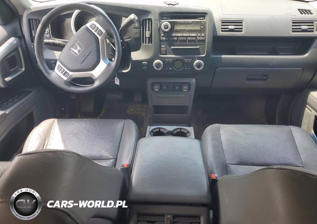 2008 Honda Ridgeline Rtl VIN:2HJYK16508H500684 - 8