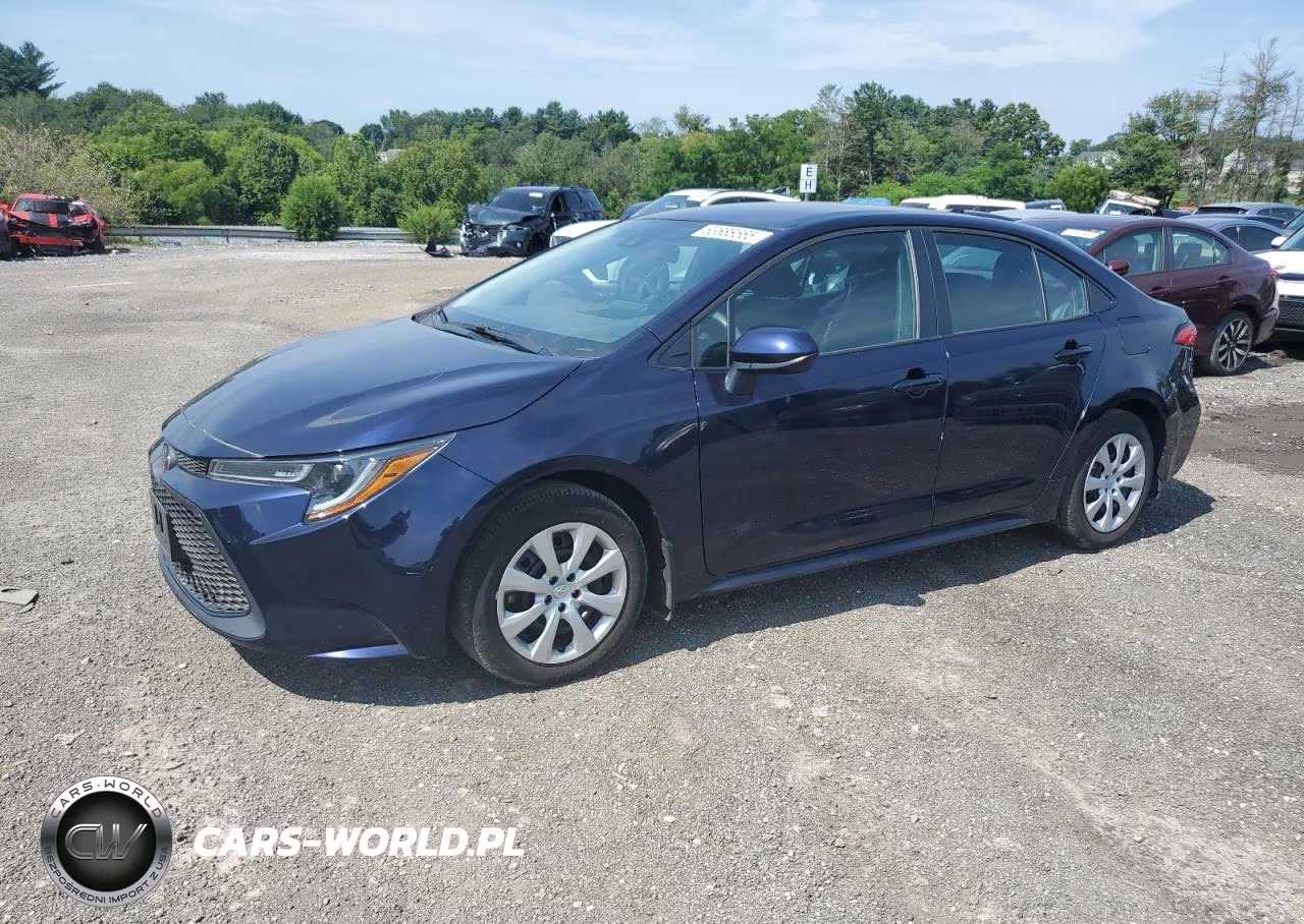2022 Toyota Corolla Le – zdjęcie 1 z 12