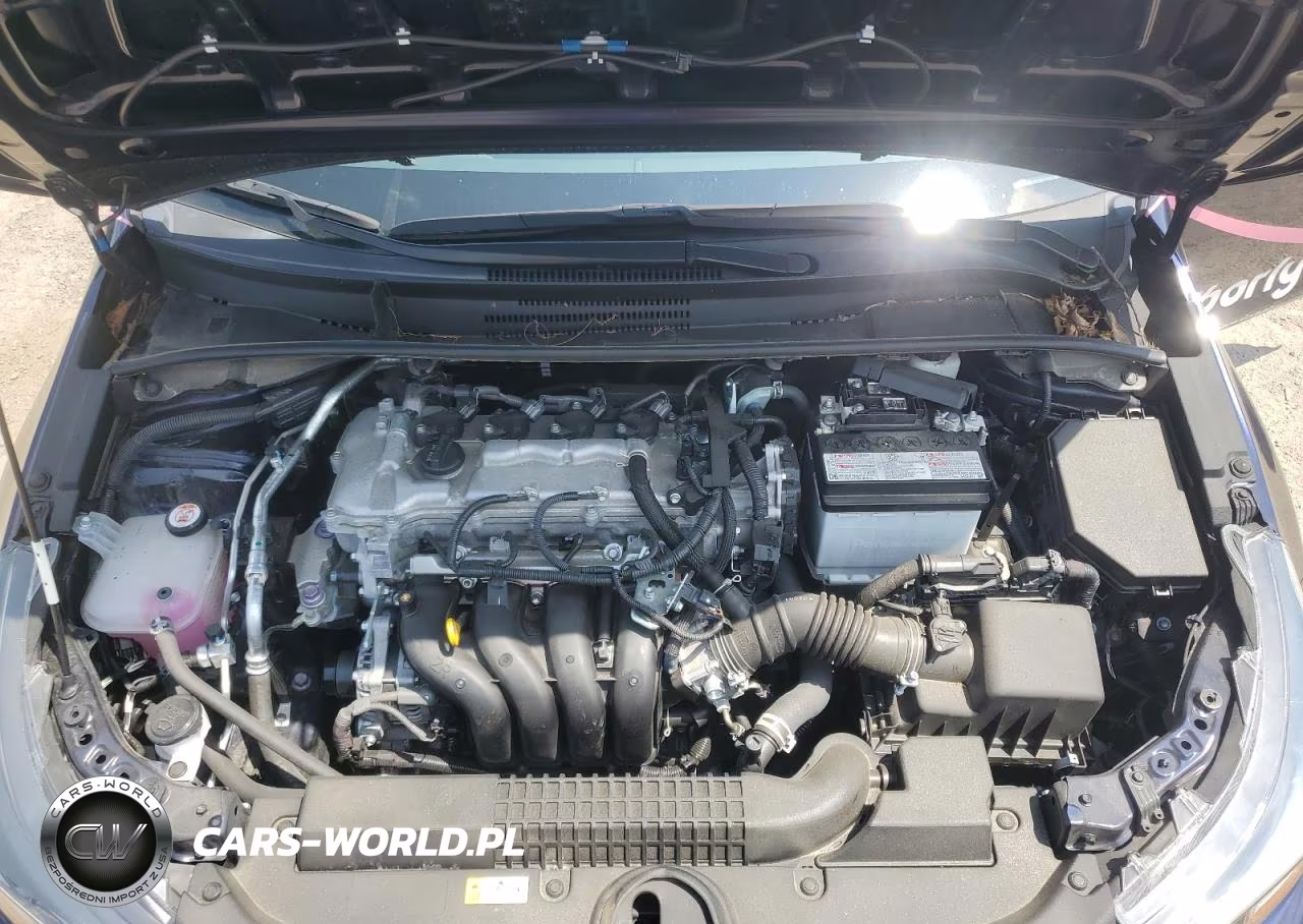 2022 Toyota Corolla Le VIN:5YFEPMAE9NP388541 - 11
