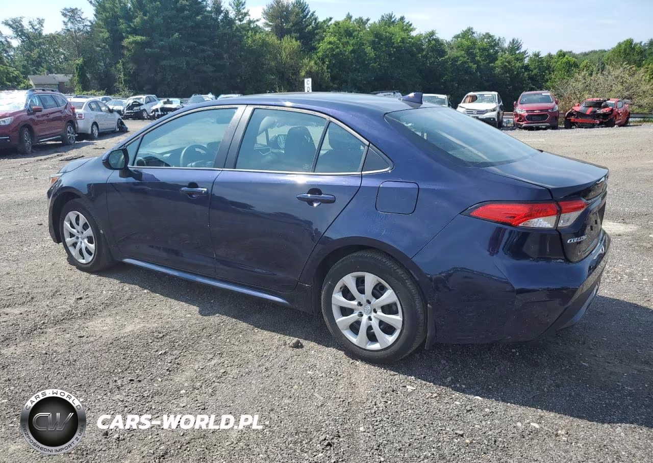 2022 Toyota Corolla Le VIN:5YFEPMAE9NP388541 - 2