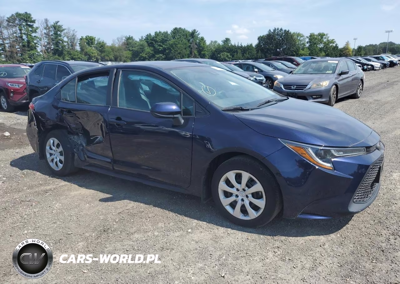 2022 Toyota Corolla Le VIN:5YFEPMAE9NP388541 - 4