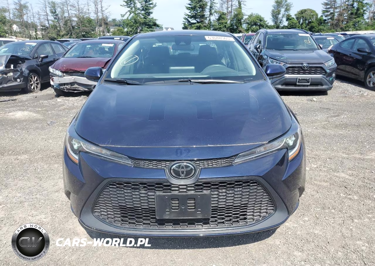 2022 Toyota Corolla Le VIN:5YFEPMAE9NP388541 - 5