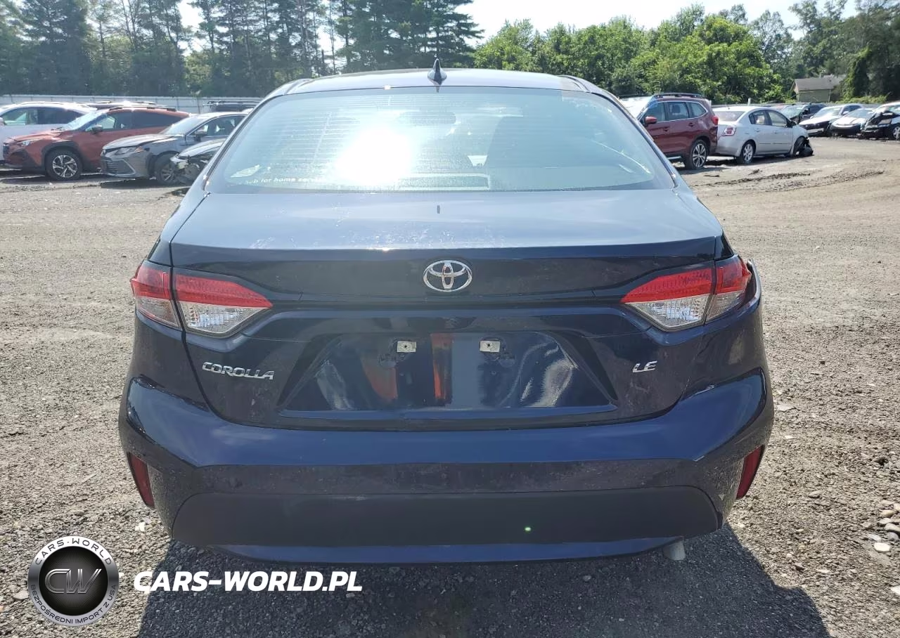2022 Toyota Corolla Le VIN:5YFEPMAE9NP388541 - 6