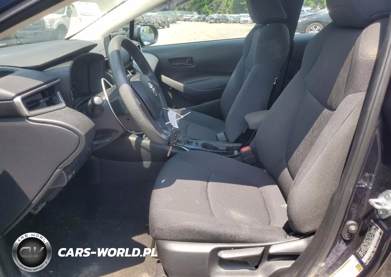 2022 Toyota Corolla Le VIN:5YFEPMAE9NP388541 - 7