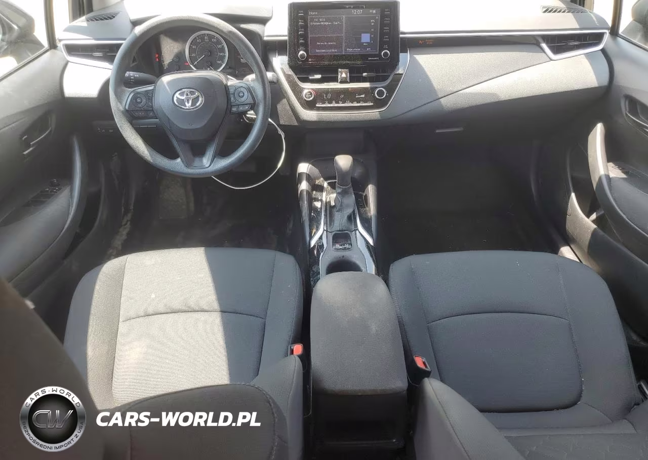 2022 Toyota Corolla Le VIN:5YFEPMAE9NP388541 - 8