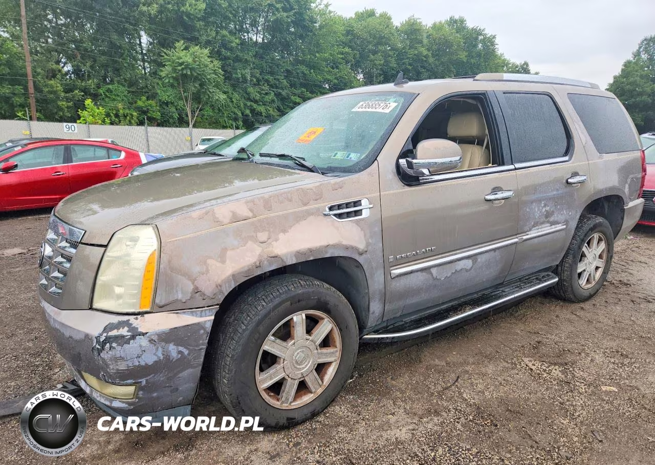 2007 Cadillac Escalade Luxury – zdjęcie 1 z 12