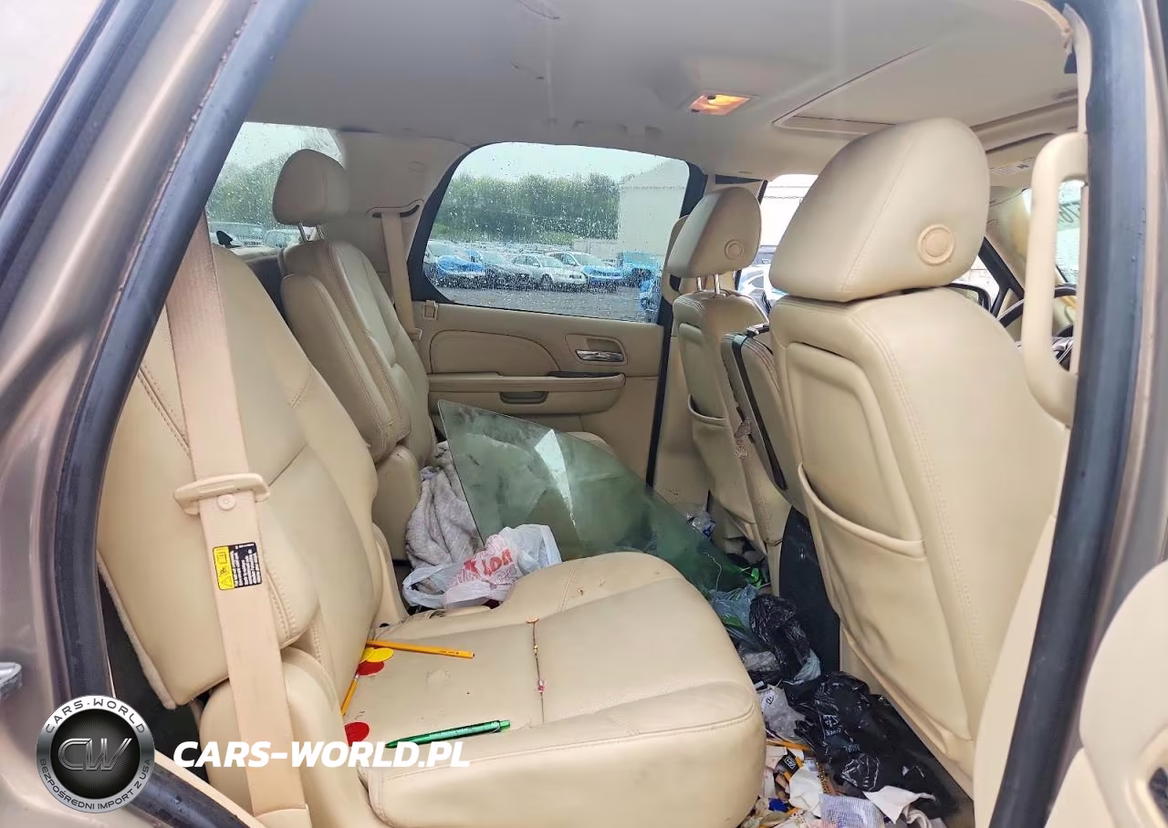 2007 Cadillac Escalade Luxury VIN:1GYFK63837R156333 - 10