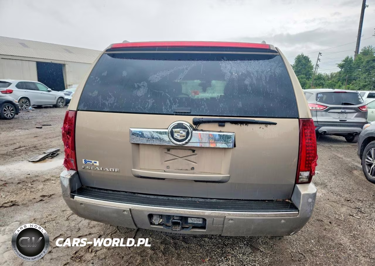 2007 Cadillac Escalade Luxury VIN:1GYFK63837R156333 - 6