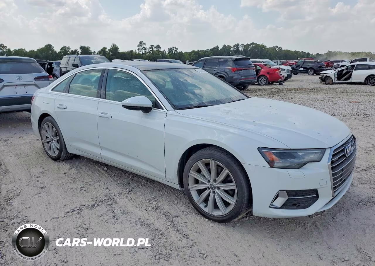 2020 Audi A6 Premium VIN:WAUD8AF23LN073067 - 4