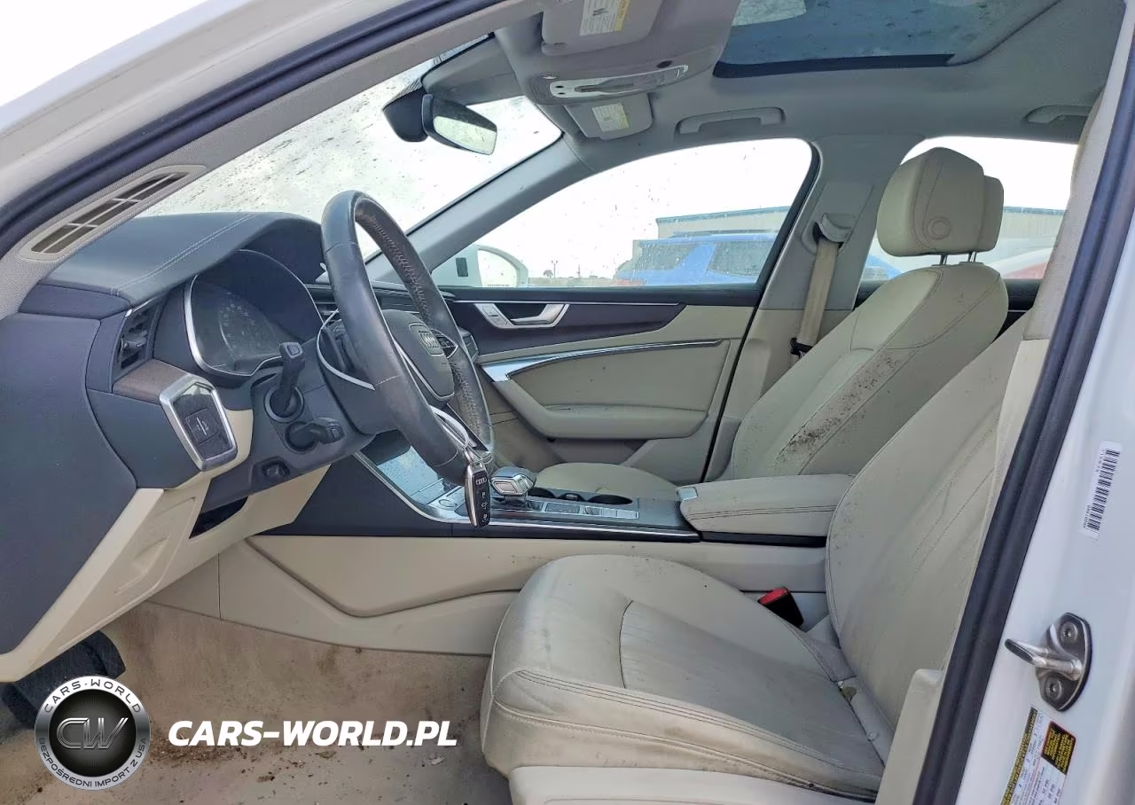 2020 Audi A6 Premium VIN:WAUD8AF23LN073067 - 7