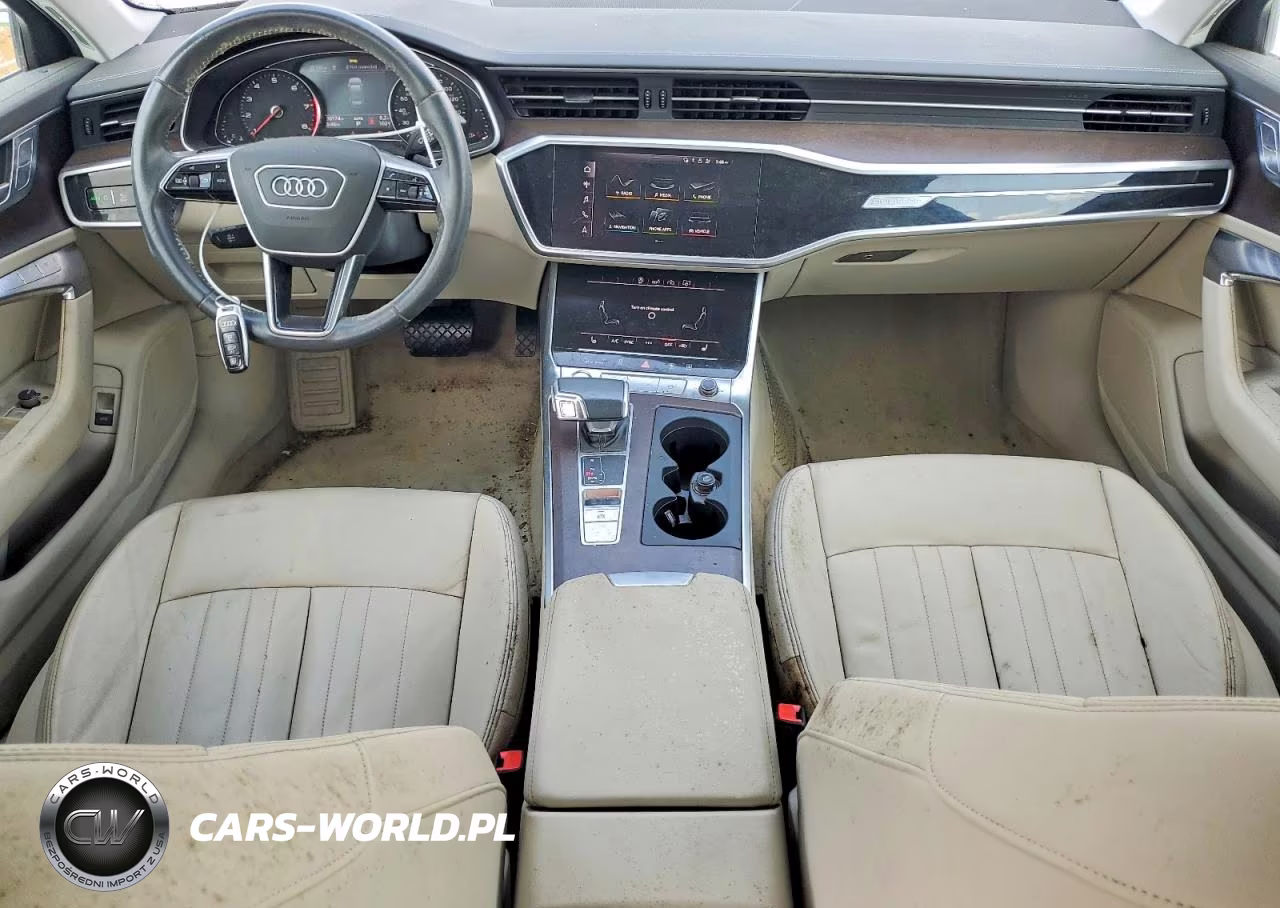 2020 Audi A6 Premium VIN:WAUD8AF23LN073067 - 8