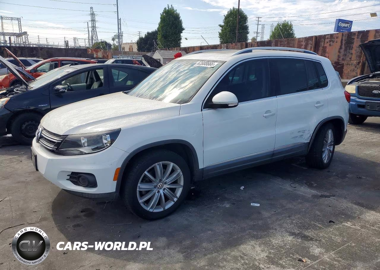 2014 Volkswagen Tiguan S – zdjęcie 1 z 12