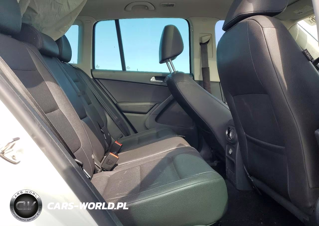 2014 Volkswagen Tiguan S VIN:WVGAV3AX4EW560199 - 10