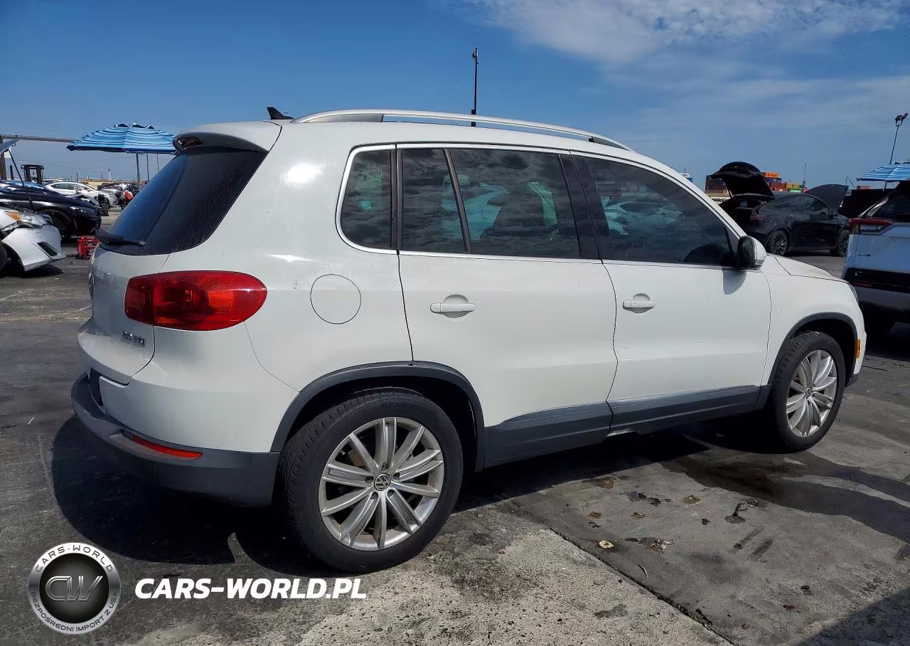 2014 Volkswagen Tiguan S VIN:WVGAV3AX4EW560199 - 3