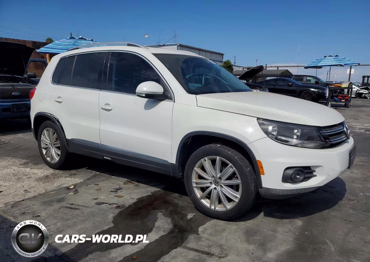 2014 Volkswagen Tiguan S VIN:WVGAV3AX4EW560199 - 4