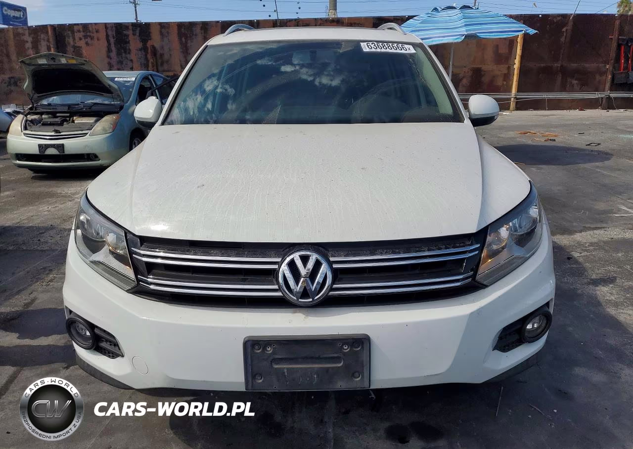 2014 Volkswagen Tiguan S VIN:WVGAV3AX4EW560199 - 5