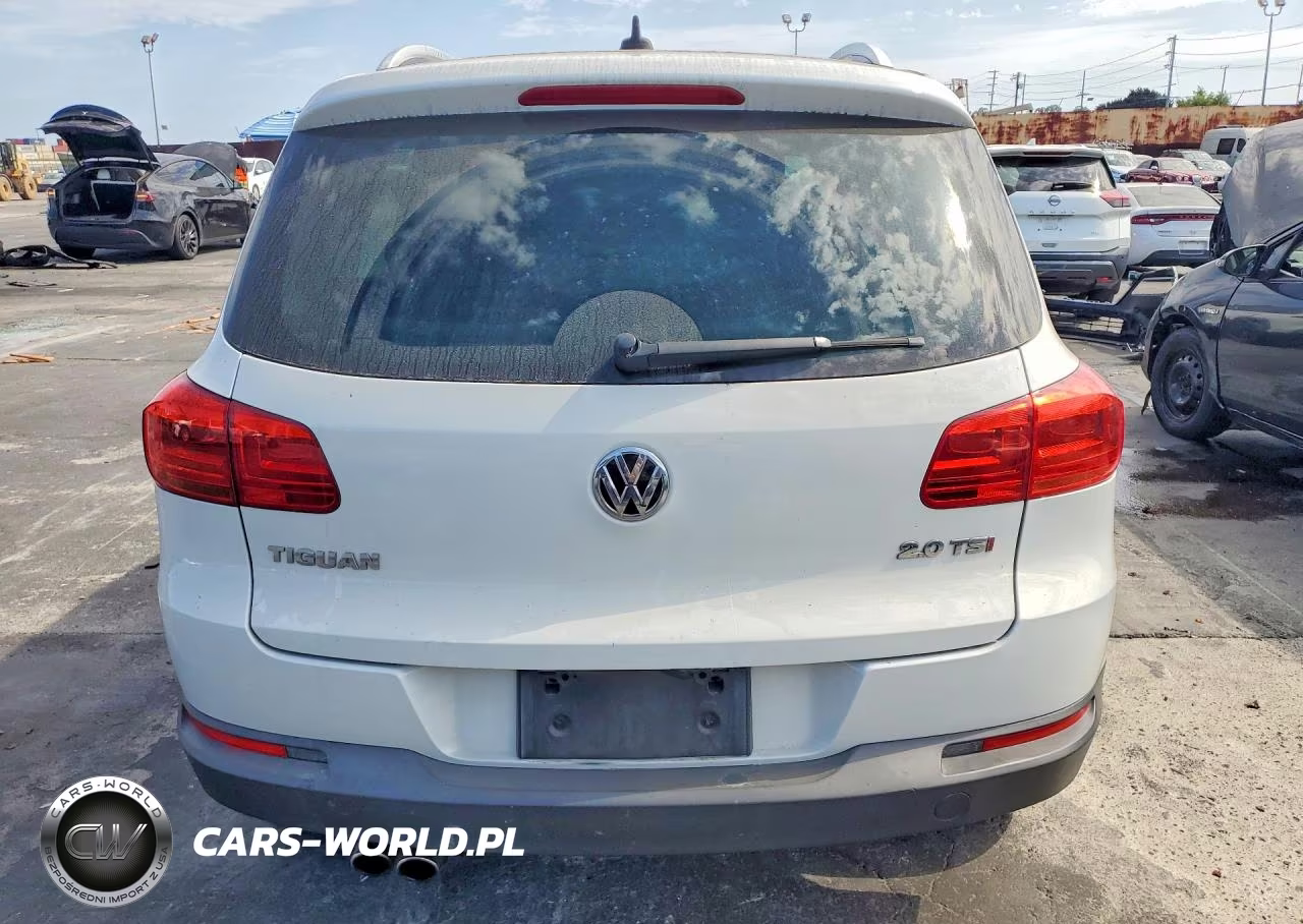2014 Volkswagen Tiguan S VIN:WVGAV3AX4EW560199 - 6