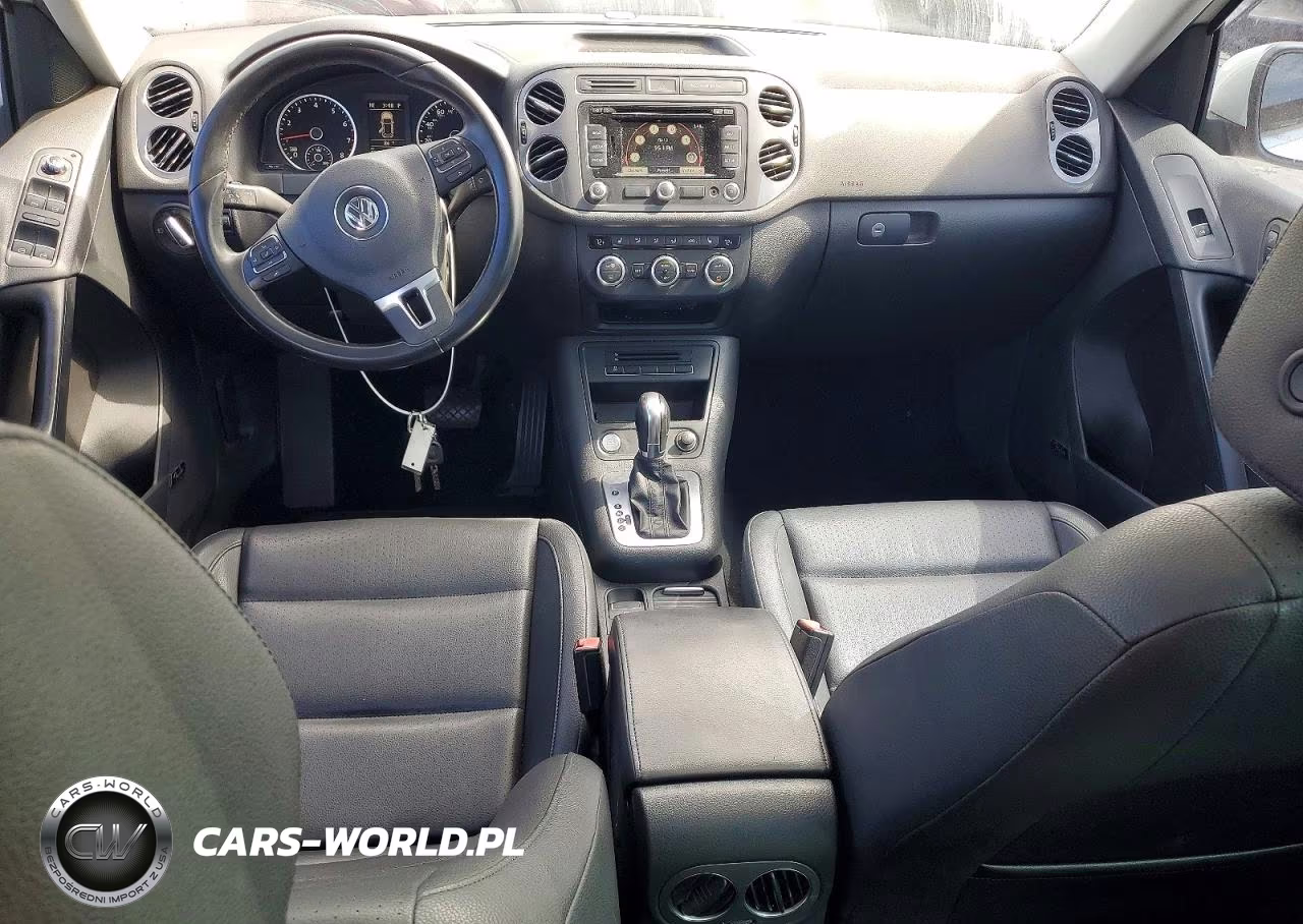 2014 Volkswagen Tiguan S VIN:WVGAV3AX4EW560199 - 8