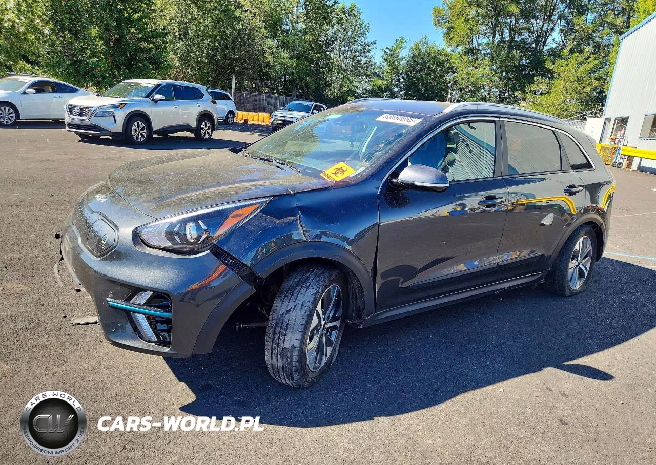 2022 Kia Niro Ev S VIN:KNDCC3LG9N5158894 - 1