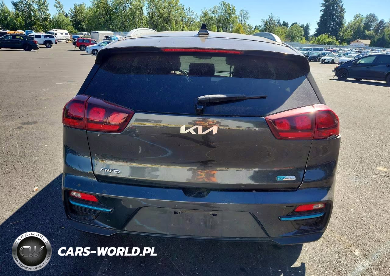 2022 Kia Niro Ev S VIN:KNDCC3LG9N5158894 - 6