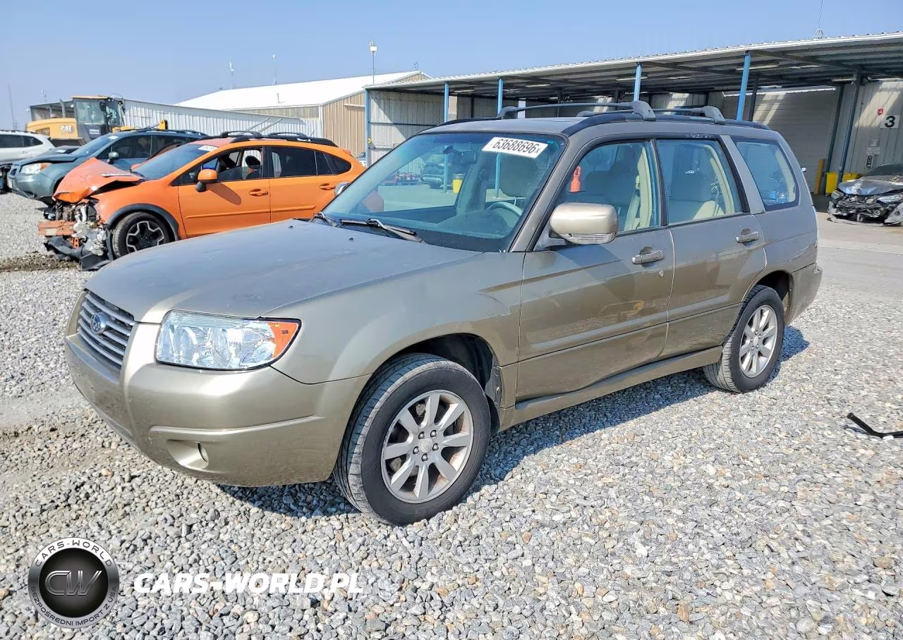 2008 Subaru Forester 2.5X Premium