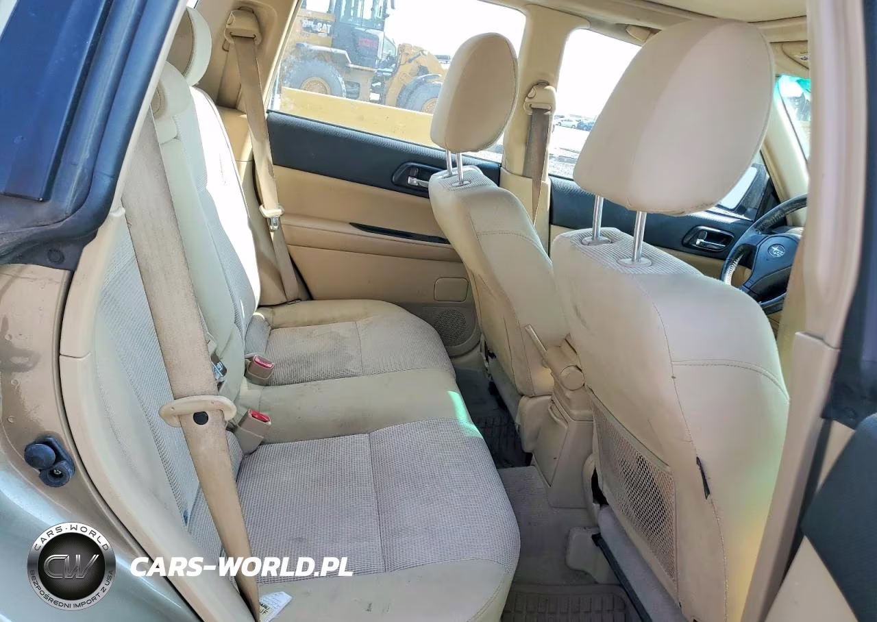 2008 Subaru Forester 2.5X Premium VIN:JF1SG65638H728452 - 11