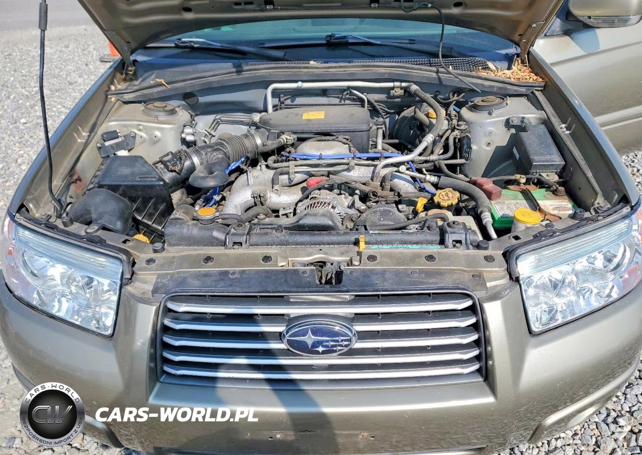 2008 Subaru Forester 2.5X Premium VIN:JF1SG65638H728452 - 12