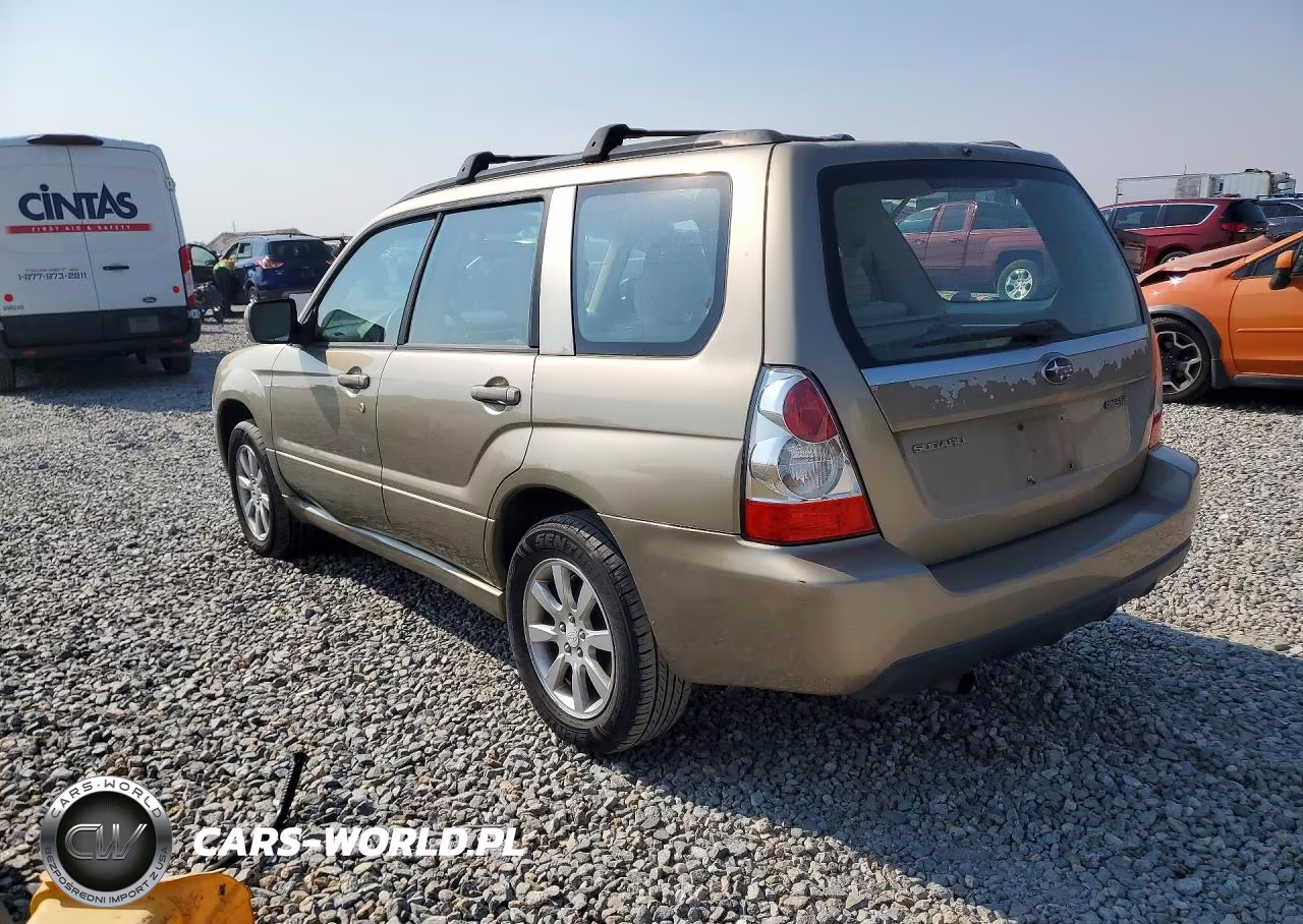2008 Subaru Forester 2.5X Premium VIN:JF1SG65638H728452 - 2