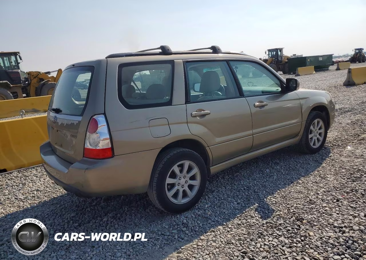 2008 Subaru Forester 2.5X Premium VIN:JF1SG65638H728452 - 3