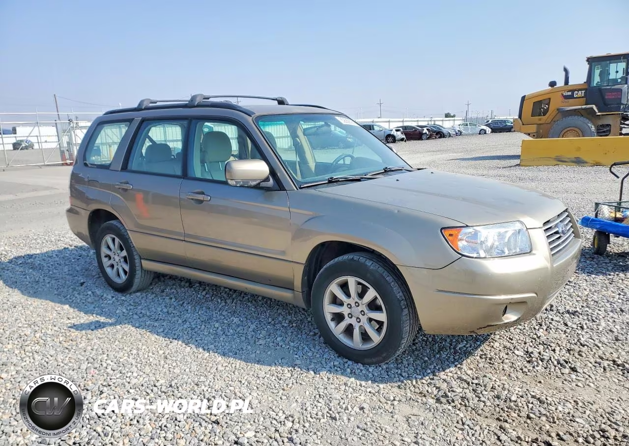 2008 Subaru Forester 2.5X Premium VIN:JF1SG65638H728452 - 4