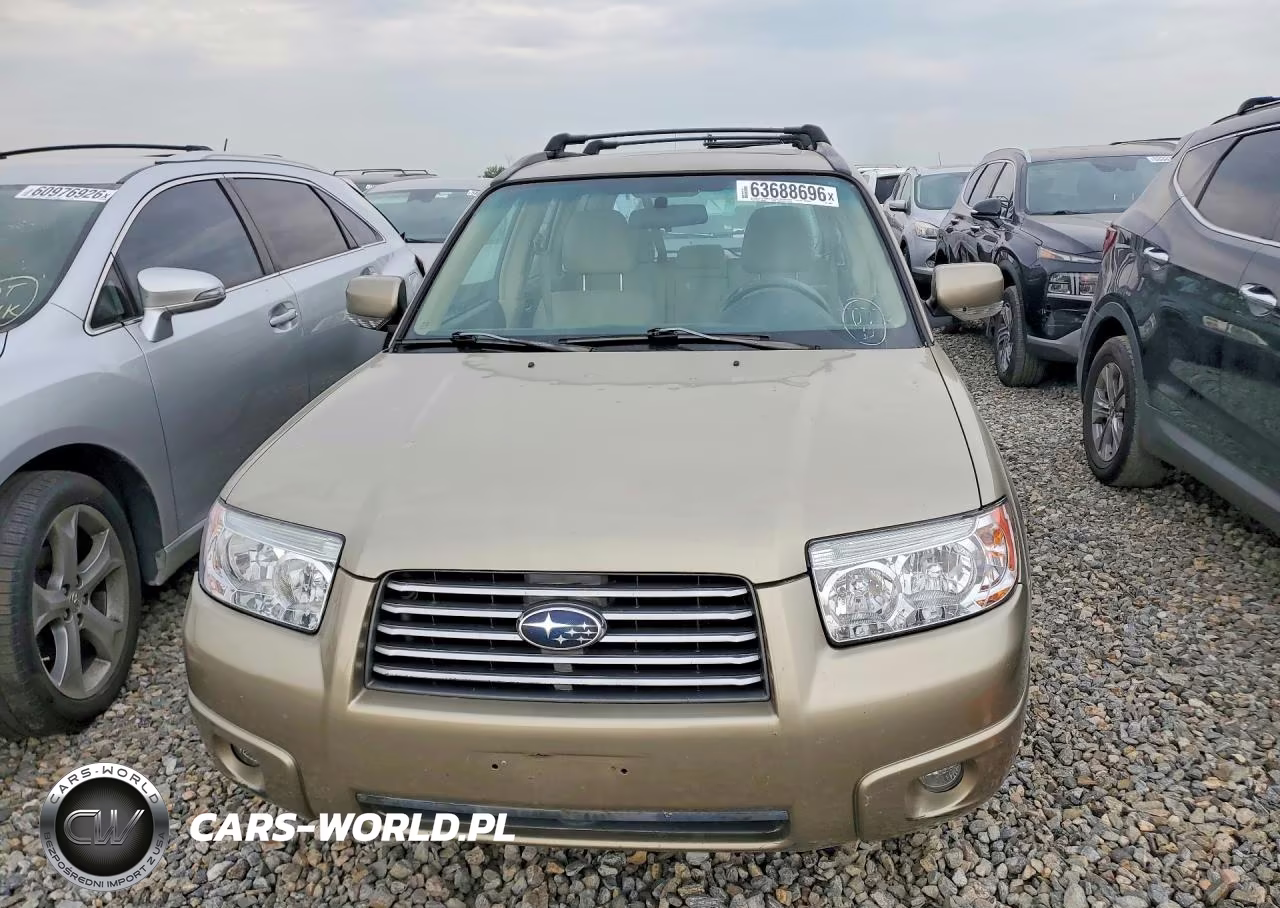 2008 Subaru Forester 2.5X Premium VIN:JF1SG65638H728452 - 5