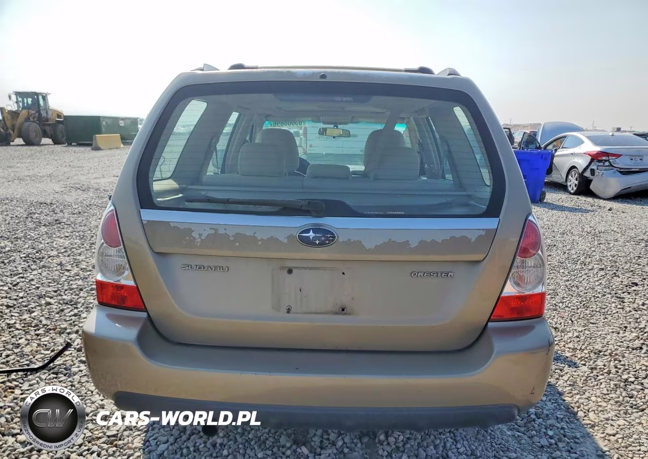 2008 Subaru Forester 2.5X Premium VIN:JF1SG65638H728452 - 6