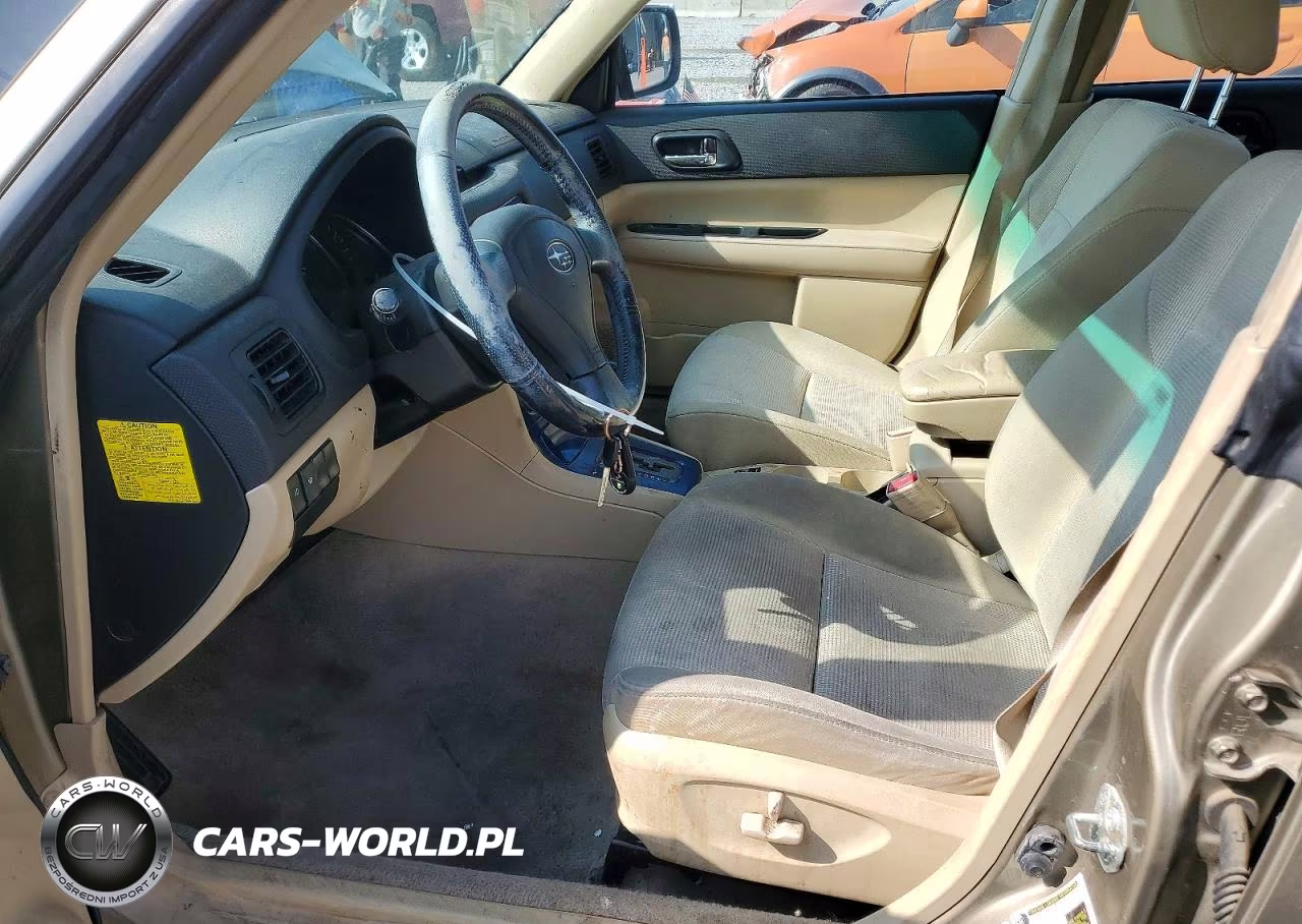 2008 Subaru Forester 2.5X Premium VIN:JF1SG65638H728452 - 7
