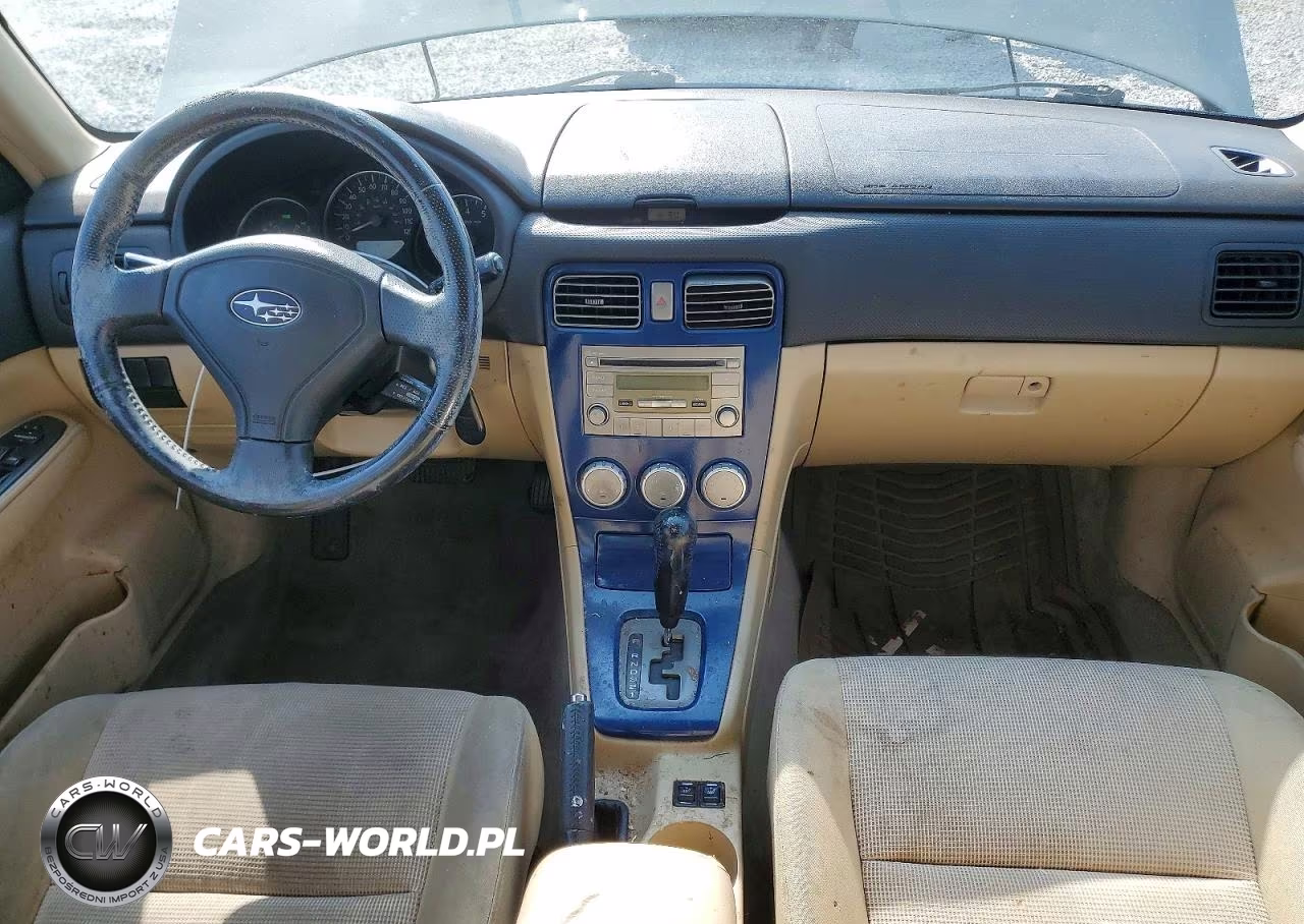 2008 Subaru Forester 2.5X Premium VIN:JF1SG65638H728452 - 8