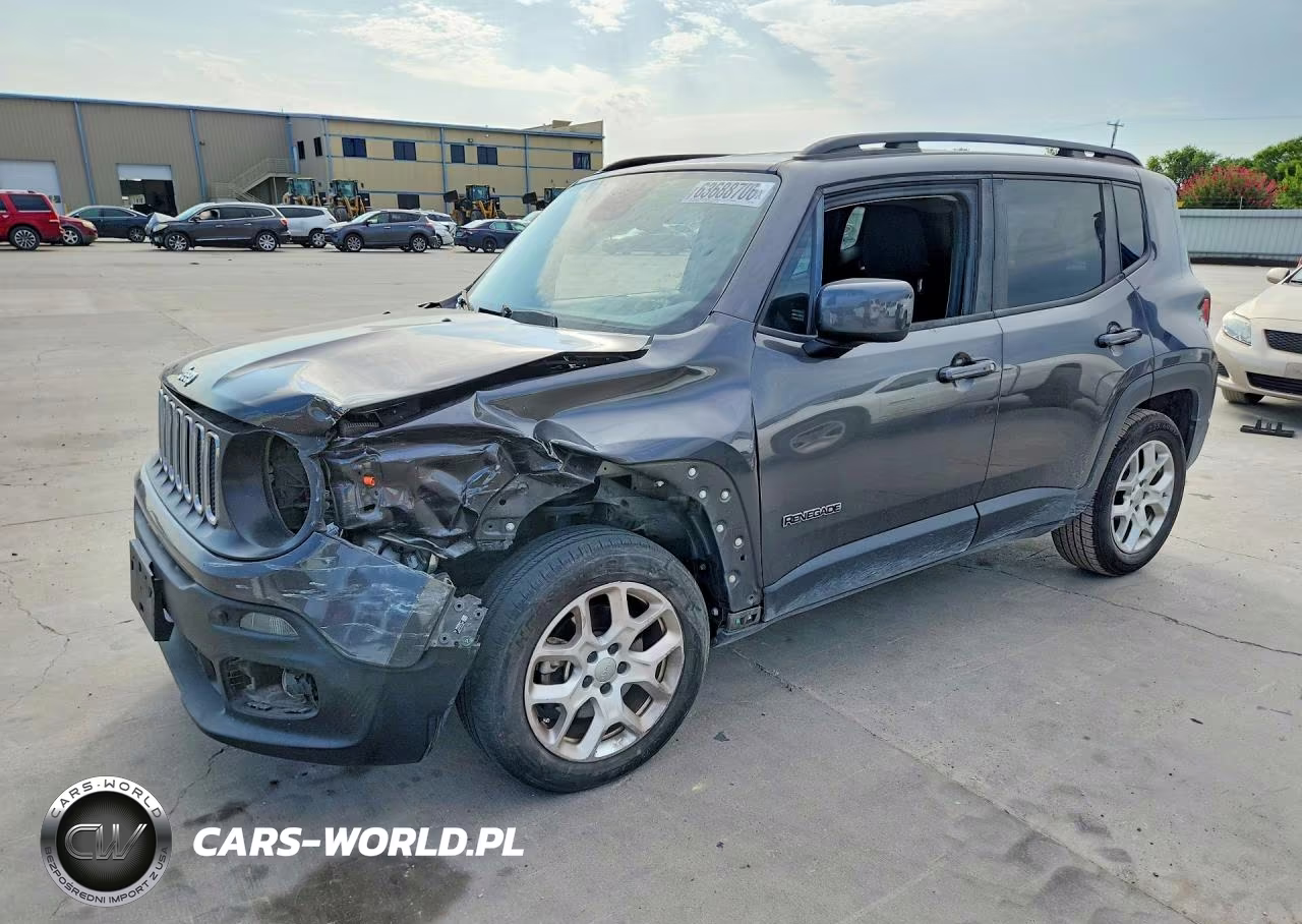 2018 Jeep Renegade Latitude VIN:ZACCJABB1JPJ58855 - 1