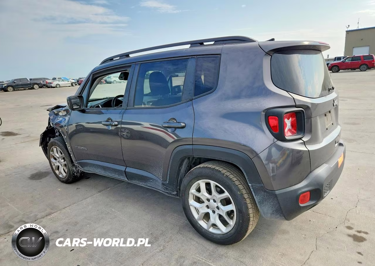 2018 Jeep Renegade Latitude VIN:ZACCJABB1JPJ58855 - 2