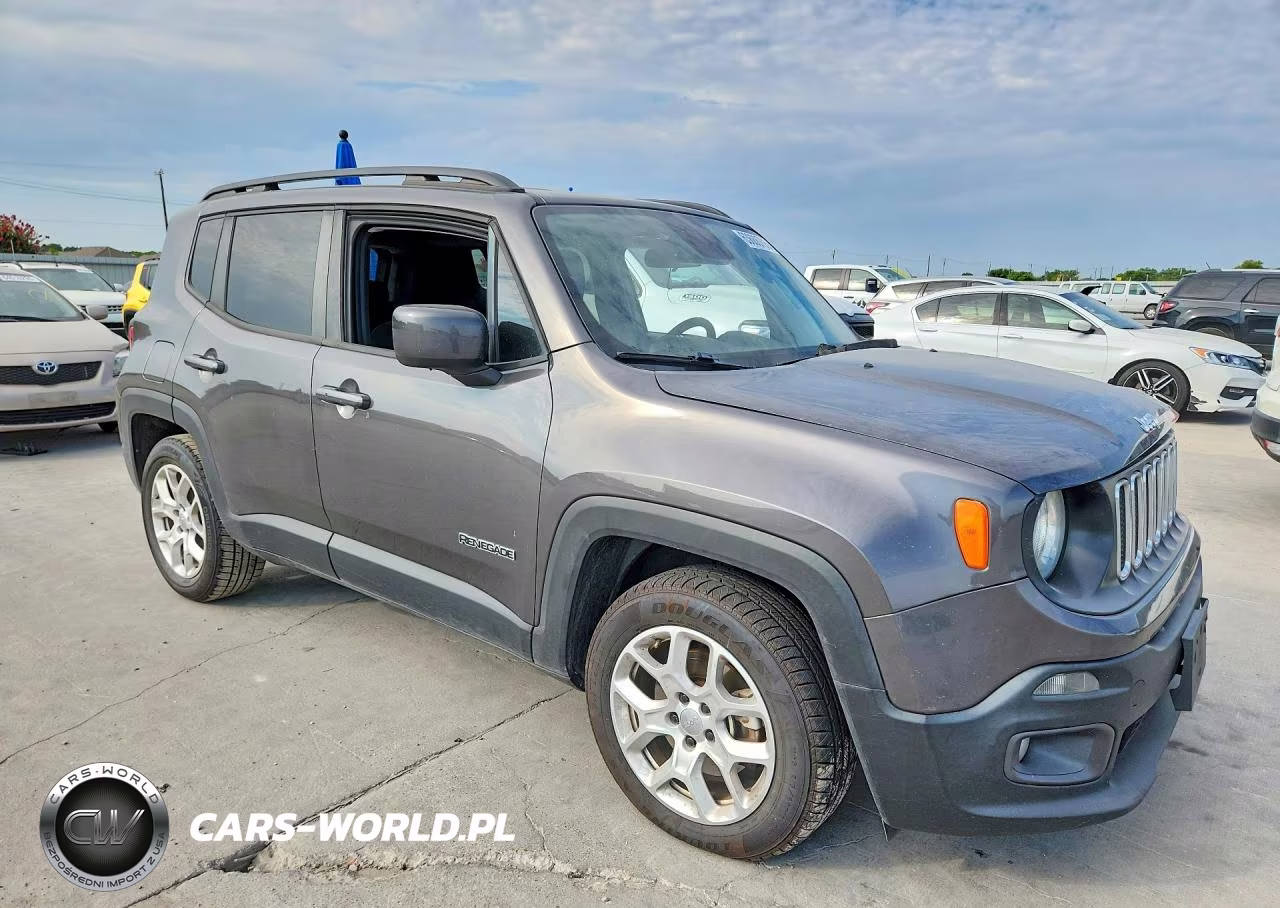 2018 Jeep Renegade Latitude VIN:ZACCJABB1JPJ58855 - 4