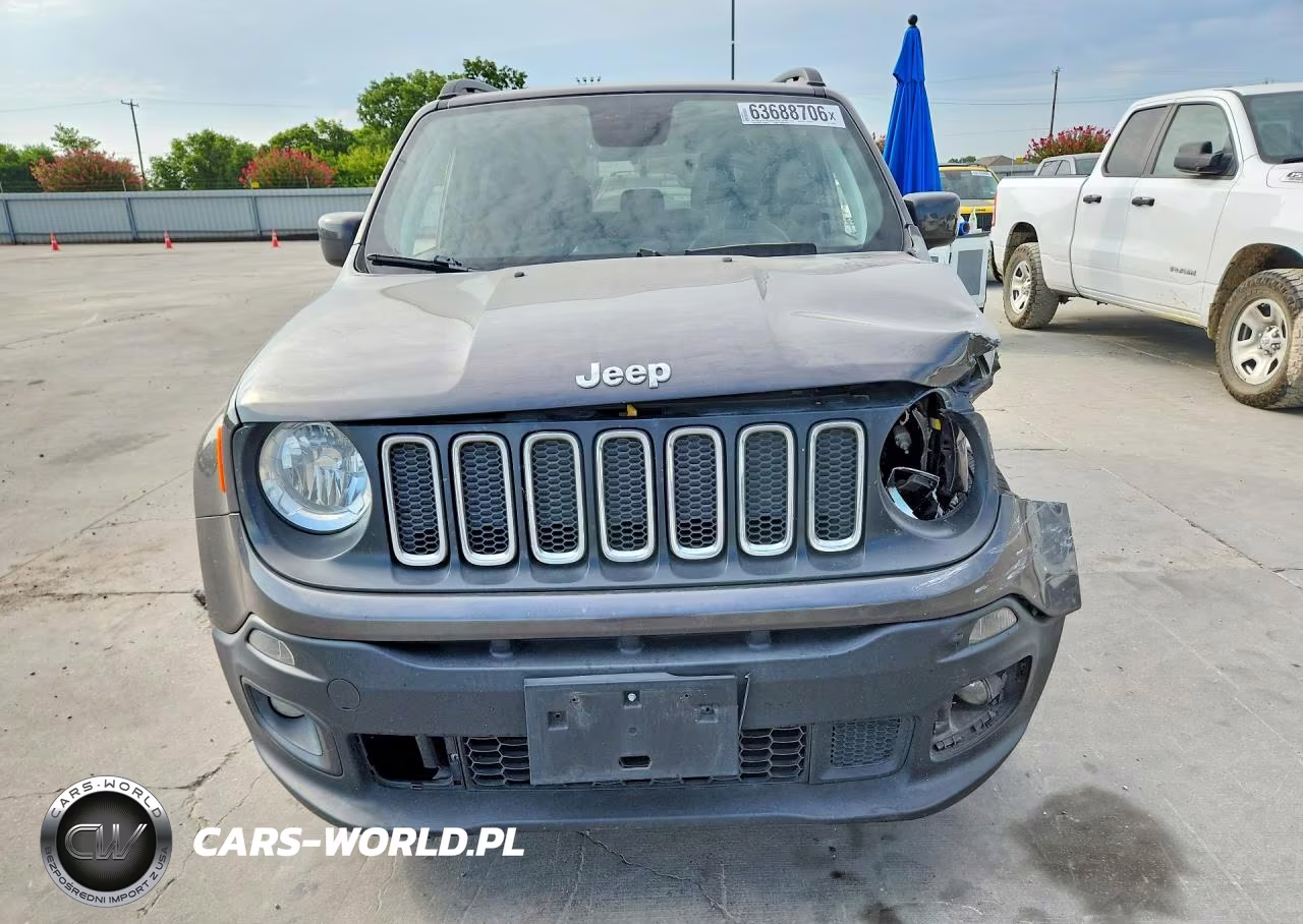 2018 Jeep Renegade Latitude VIN:ZACCJABB1JPJ58855 - 5