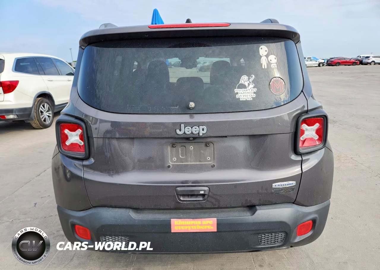 2018 Jeep Renegade Latitude VIN:ZACCJABB1JPJ58855 - 6