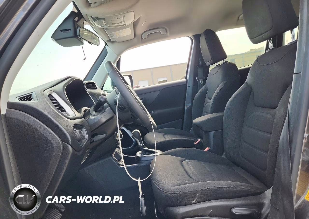 2018 Jeep Renegade Latitude VIN:ZACCJABB1JPJ58855 - 7