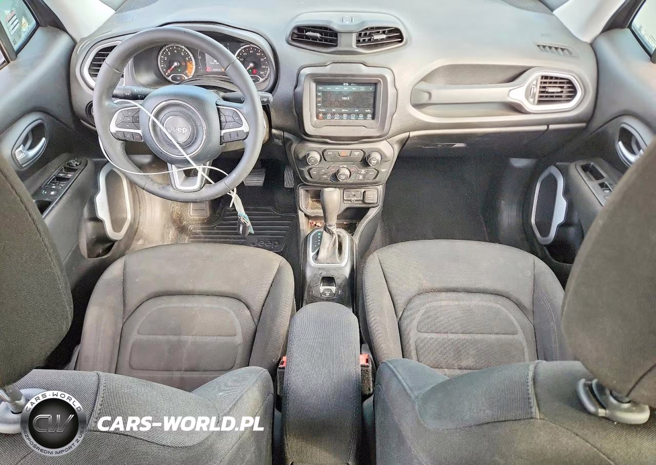 2018 Jeep Renegade Latitude VIN:ZACCJABB1JPJ58855 - 8